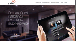 Desktop Screenshot of graphen.pl