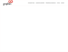 Tablet Screenshot of graphen.pl